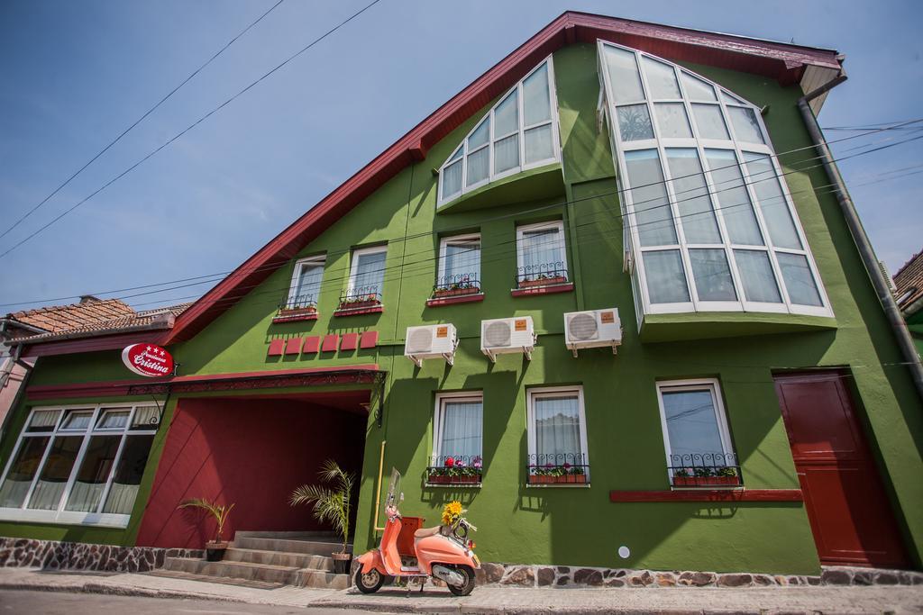 Pensiunea Cristina Târgu-Mureş Exterior foto